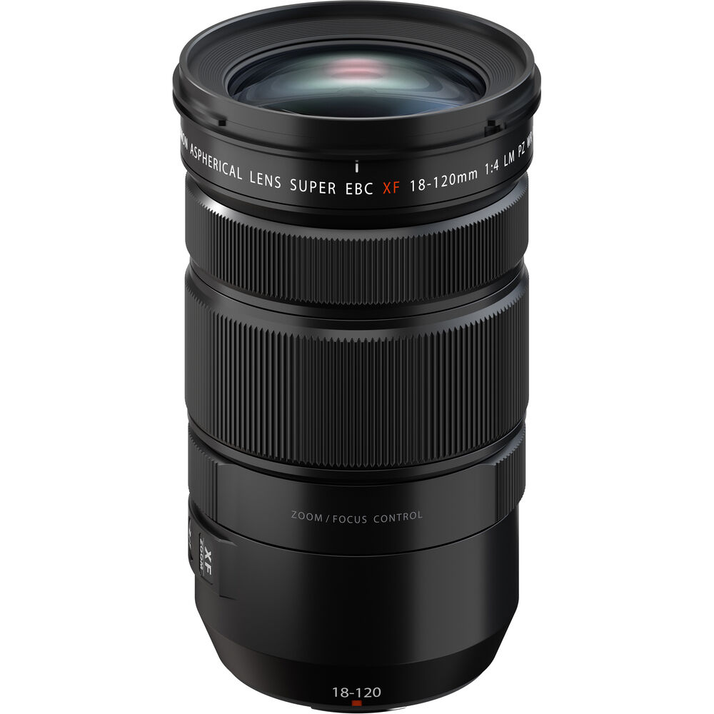 Oбектив FUJIFILM XF 18-120mm f4 LM PZ WR за Fujifilm