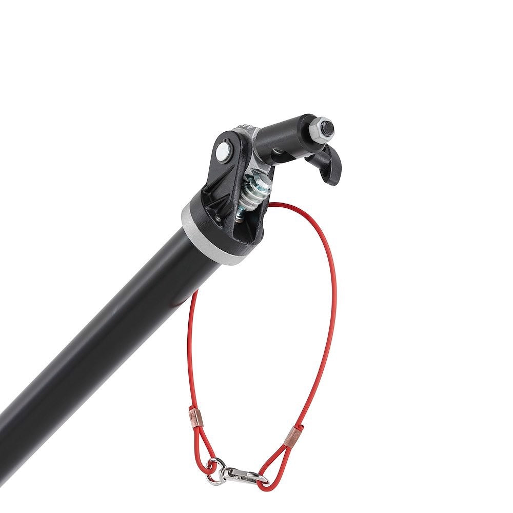 Комплект статив и напречно рамо (жираф) Manfrotto 025BS Black Superboom - 5г. гаранция