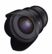Обектив Samyang 24mm T1.5 VDSLR MK2 за MFT