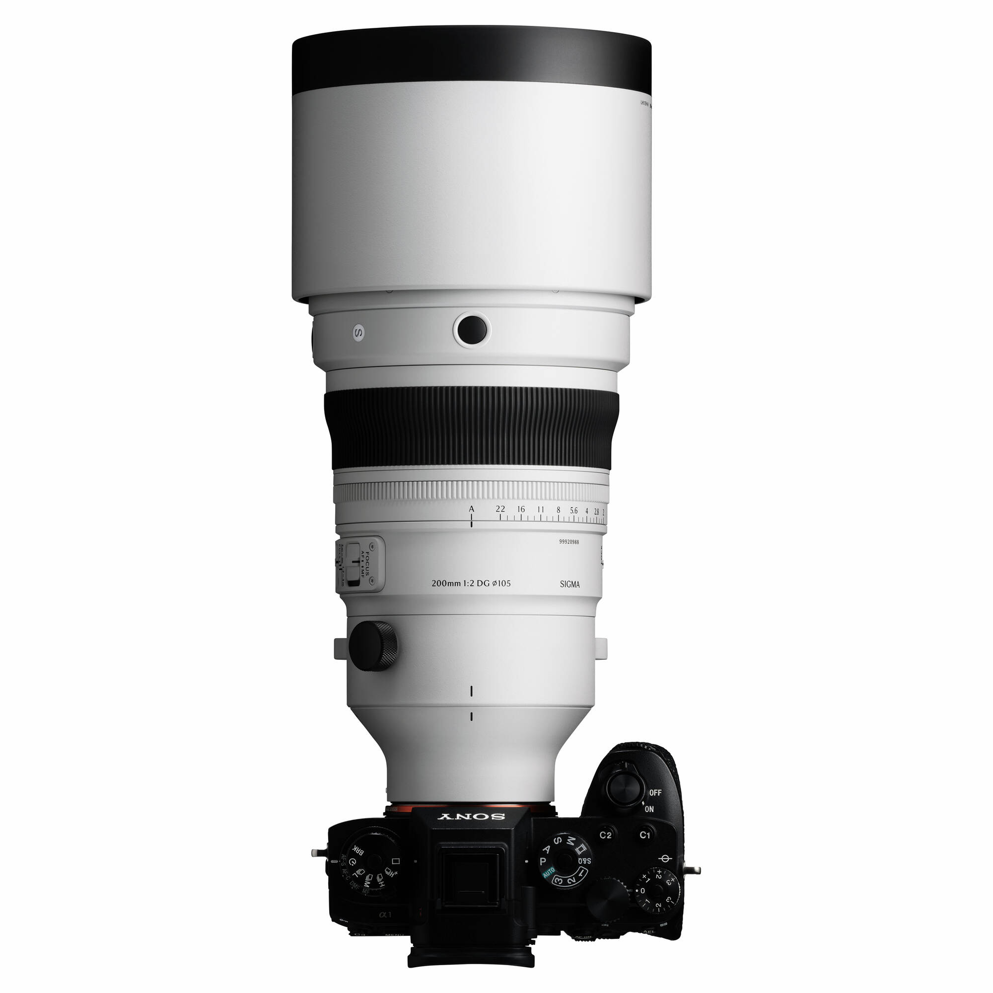 Обектив Sigma AF 200mm f2.0 DG OS Sports за Sony E