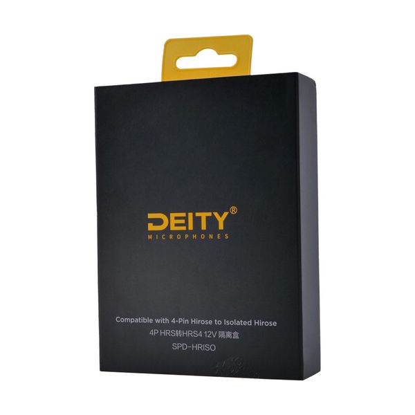 Deity SPD-HRISO - Power Isolator Converter( 4-Pin Hirose to Isolated Hirose)