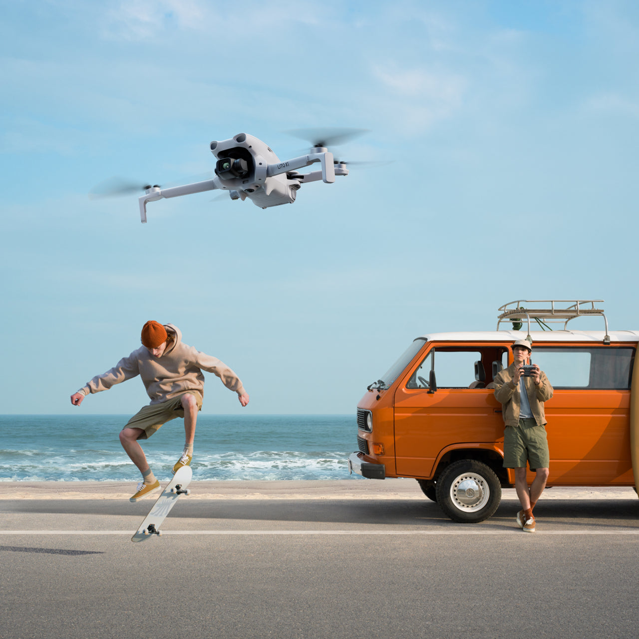 DJI Lito X1 Fly More Combo（DJI RC 2)