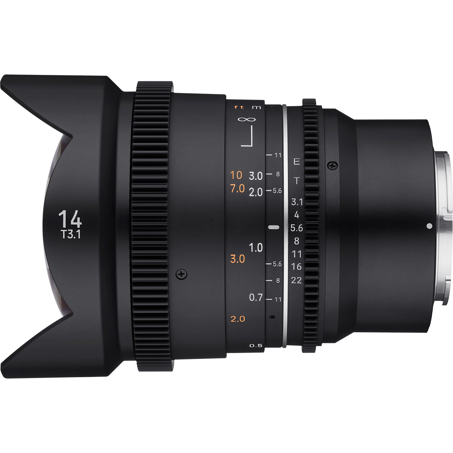 Обектив Samyang 14mm T3.1 VDSLR MK2 за Sony E