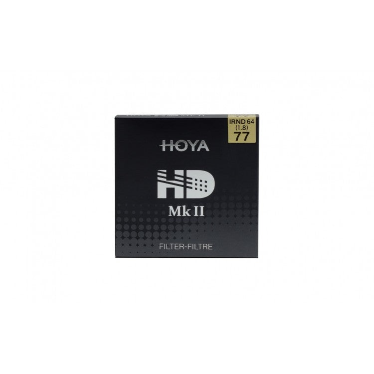 Филтър Hoya 77mm IRND64 (1.8) 6-стопа - неутрален инфрачервен филтър