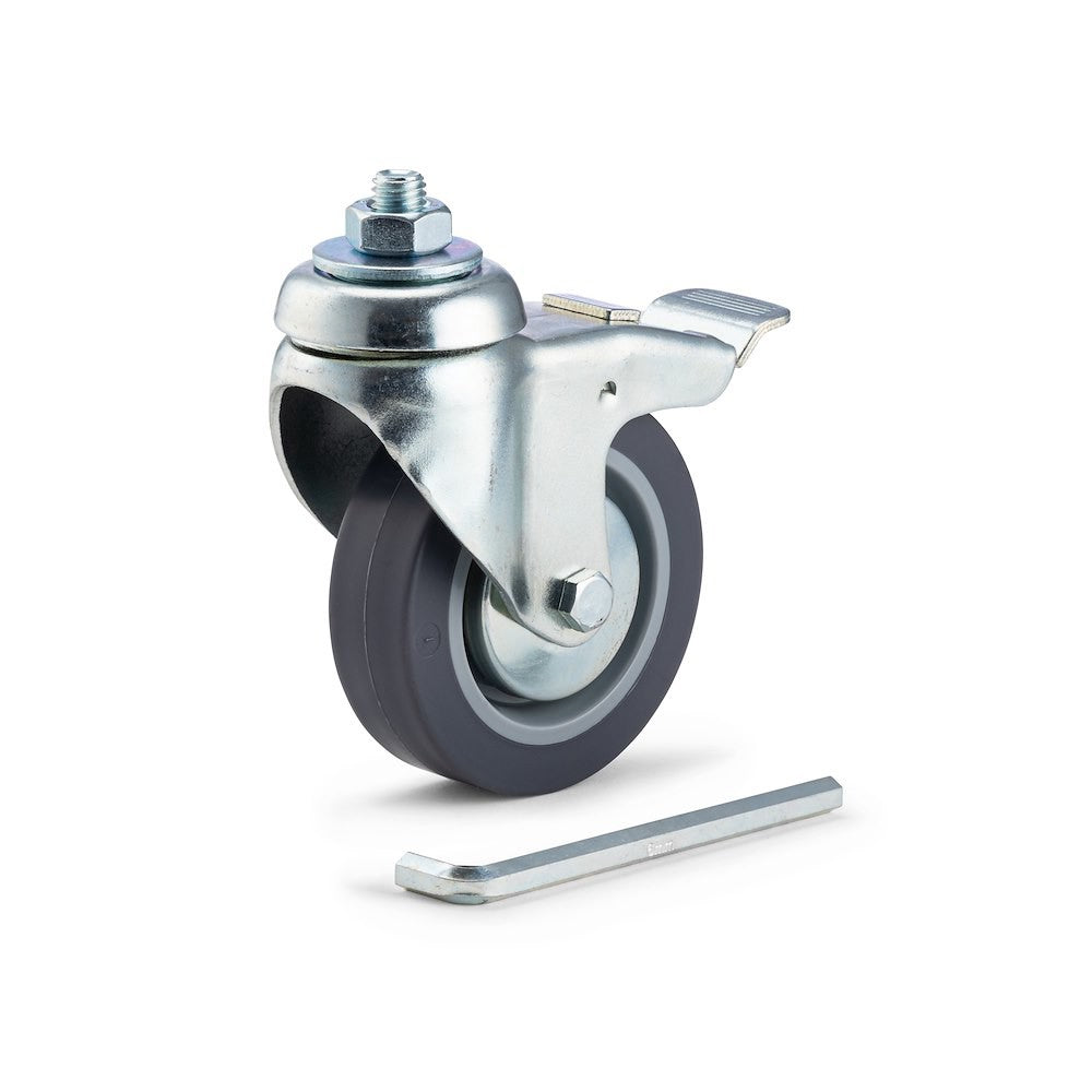 Manfrotto Wheel Set 75mm with Brakes 104