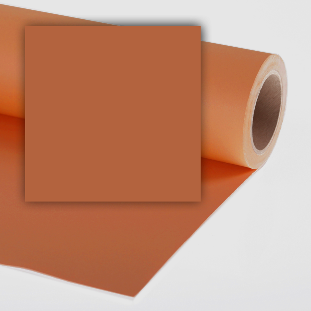 Xартиен фон Colorama - 2.72 x 11 м - Ginger