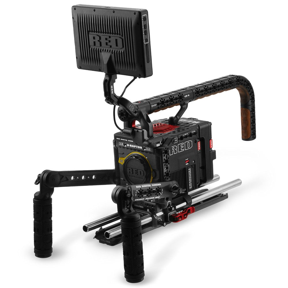 Kинокамера RED V-RAPTOR [X] 8K VV Z MOUNT Production Pack (V-Lock)