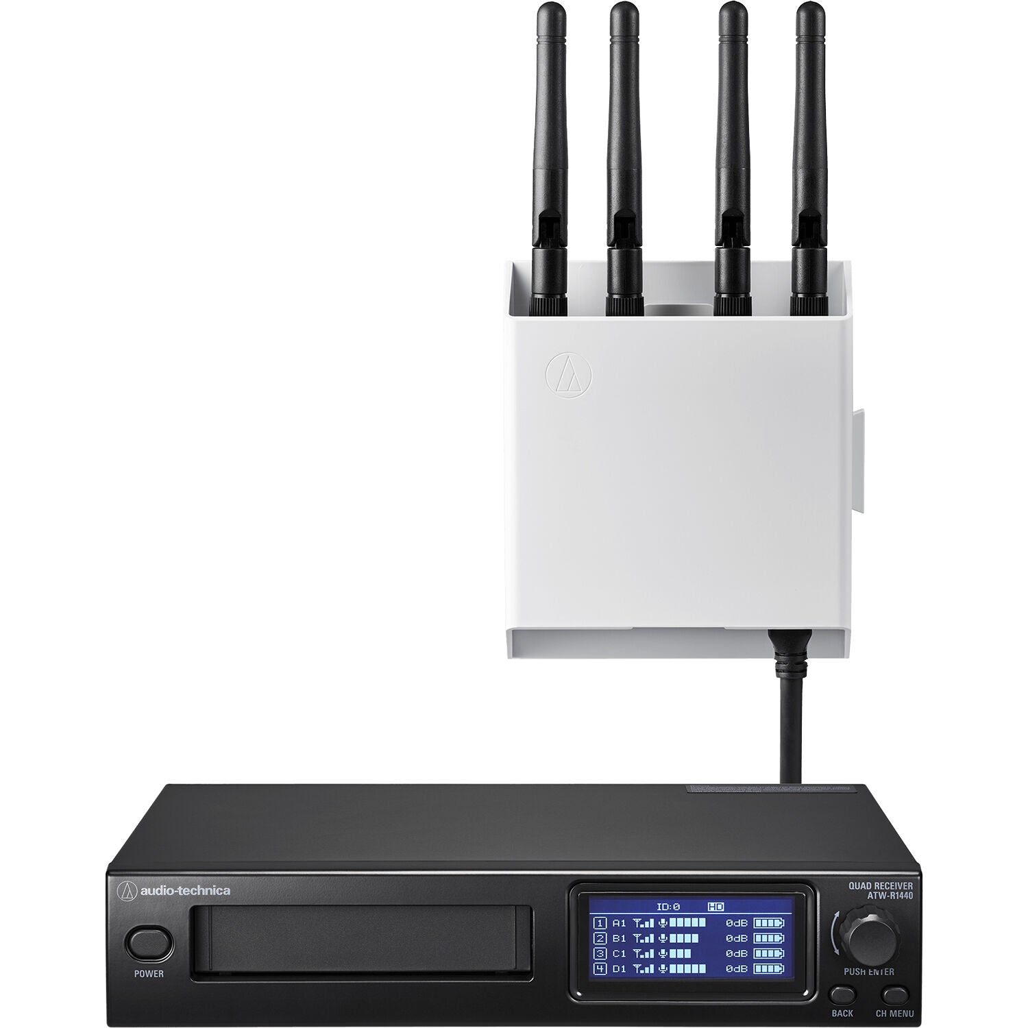 Приемник Audio-Technica ATW-R1440 System 20 PRO - 4 канален