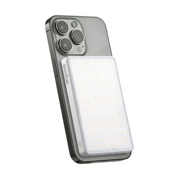 Диоден RGB панел и преносимо зарядно Godox MA5R (White)