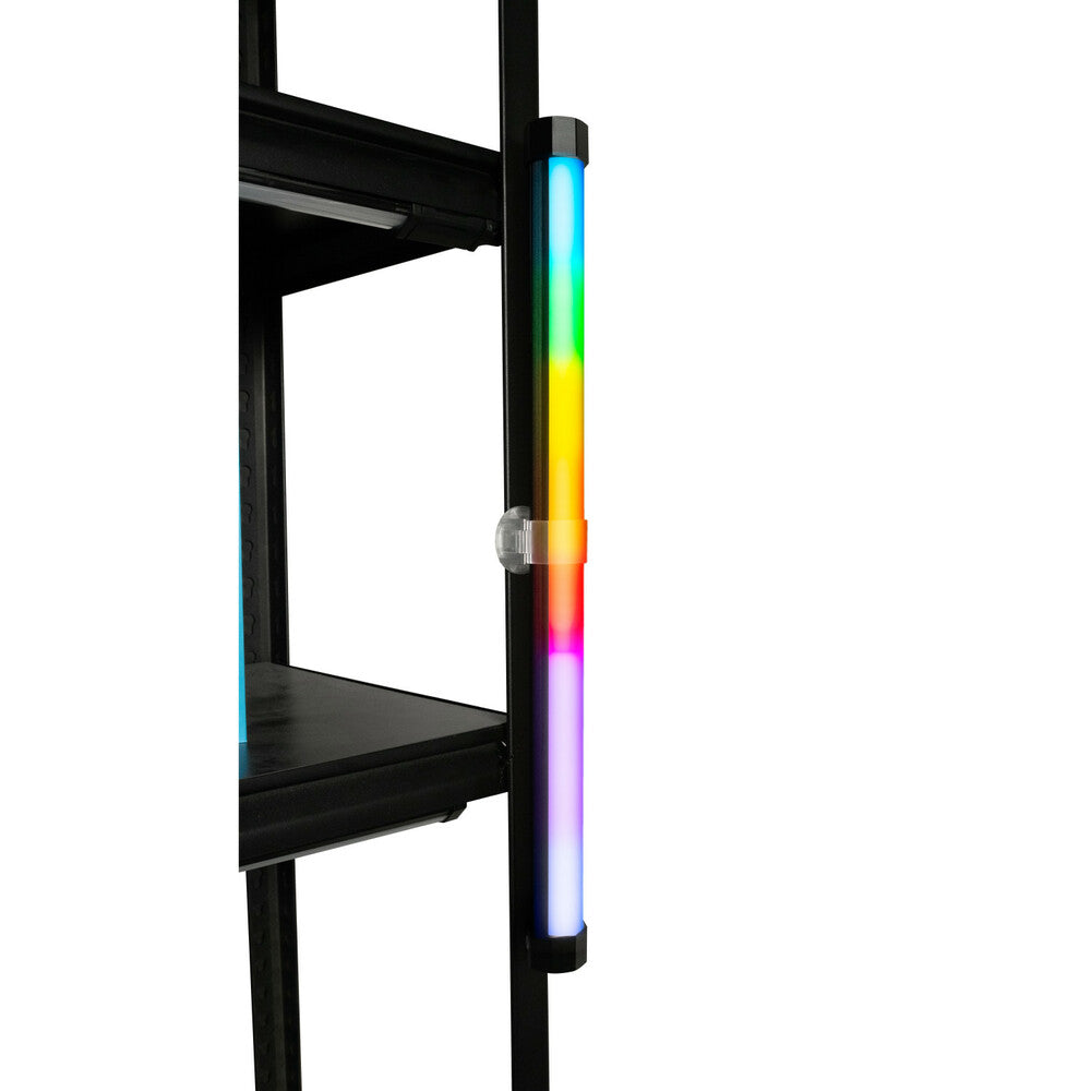 Nanlite PavoTube Transparent Polycarbonate T12 Clip with Magnet