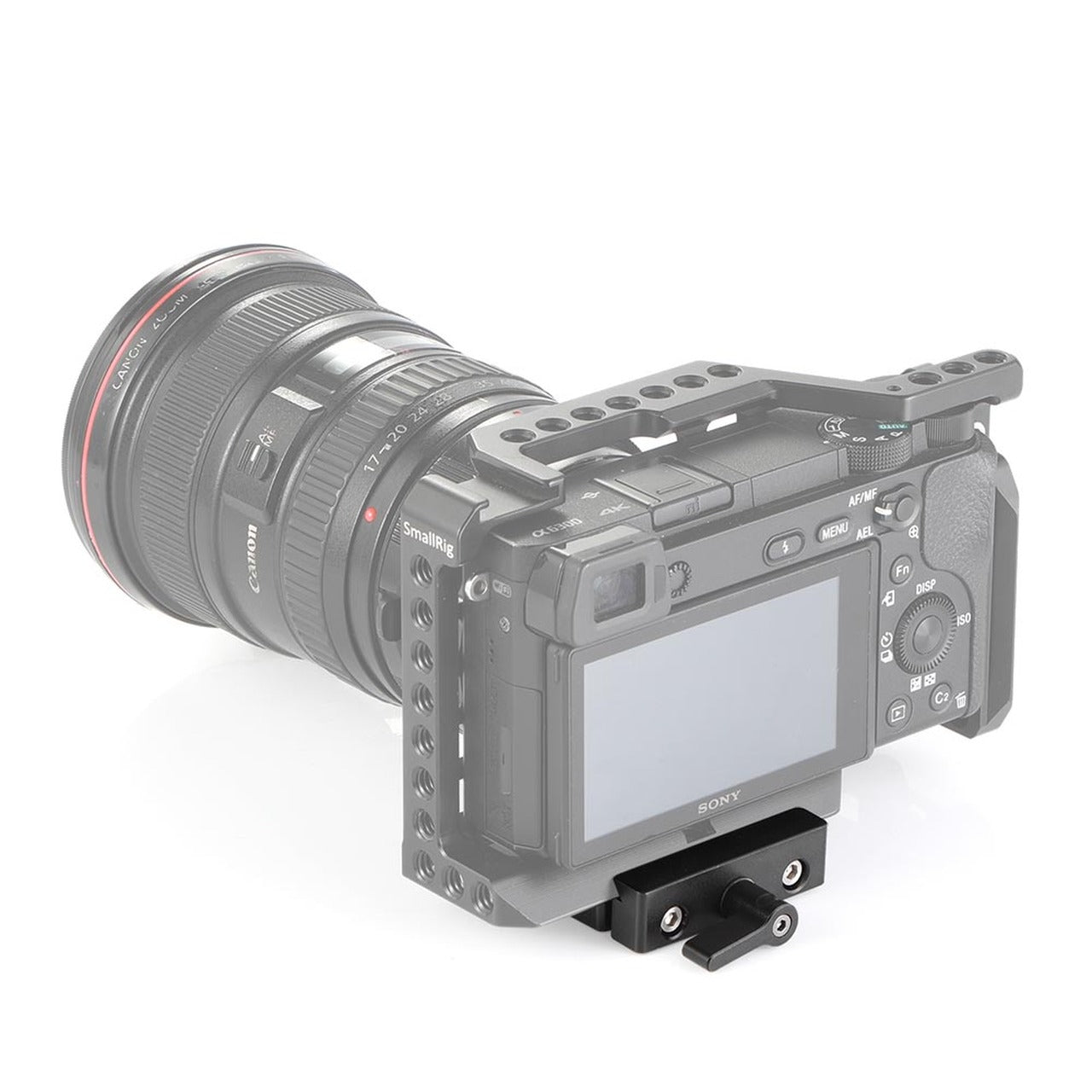 SmallRig Quick Release Clamp and Plate ( Arca-type Compatible)
