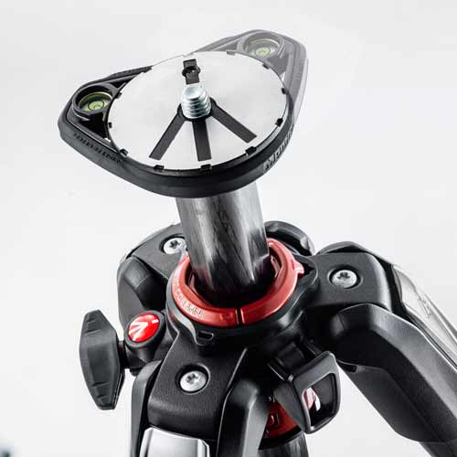 Manfrotto 055CXPRO3 Carbon Tripod Kit + Manfrotto MHXPRO-BHQ6 Head and Bag