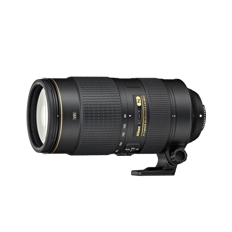 Lens Nikkor AF-S 80-400mm f4.5-5.6 G ED VR