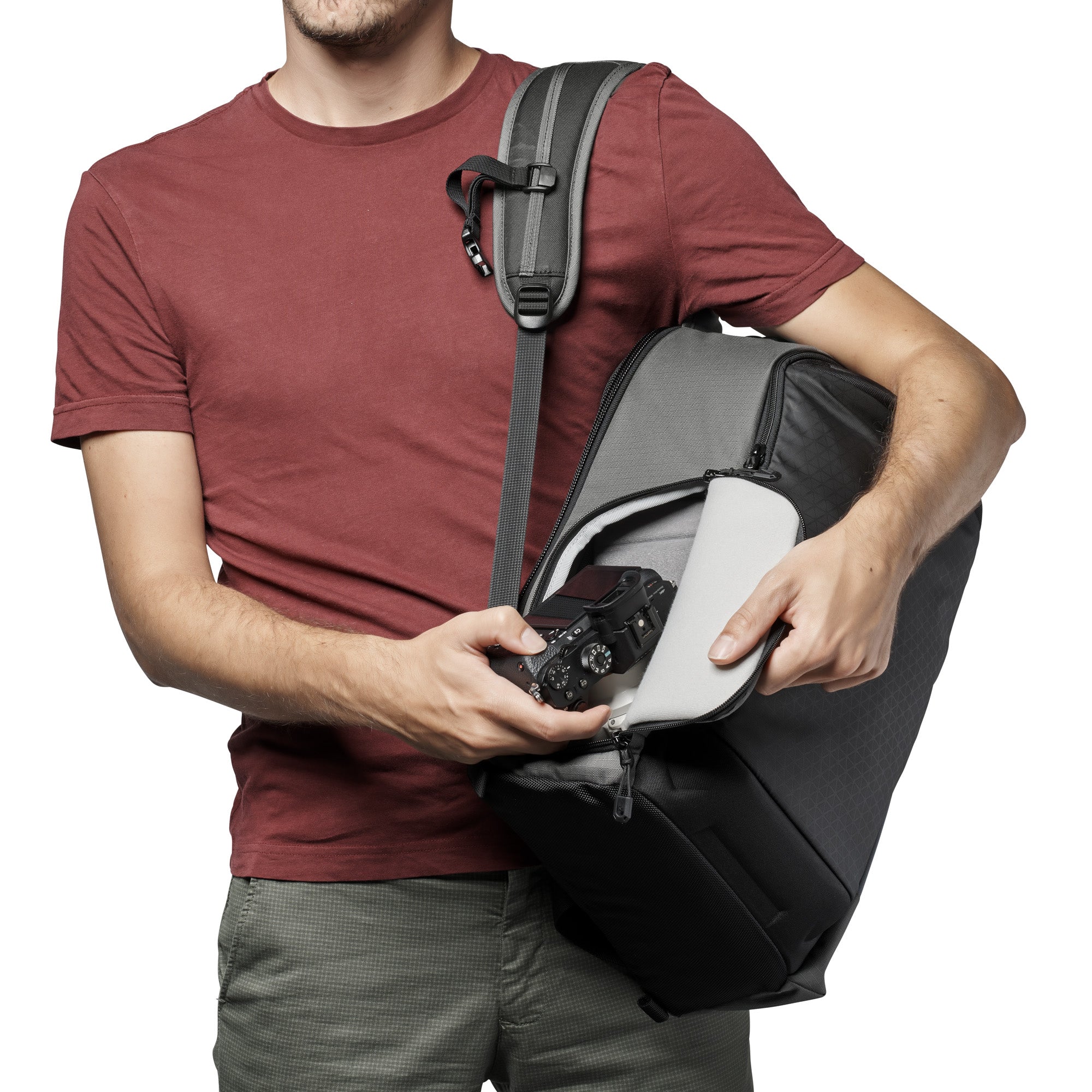 Раница Lowepro Flipside 300 AW III - Тъмно сиво - 17L