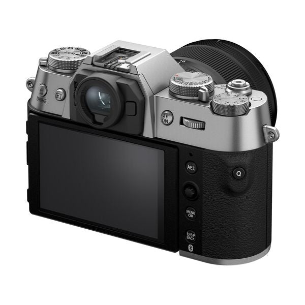 Фотоапарат Fujifilm X-T50 Сребърен с обектив XF 16-50mm f/2.8-4.8 Lens