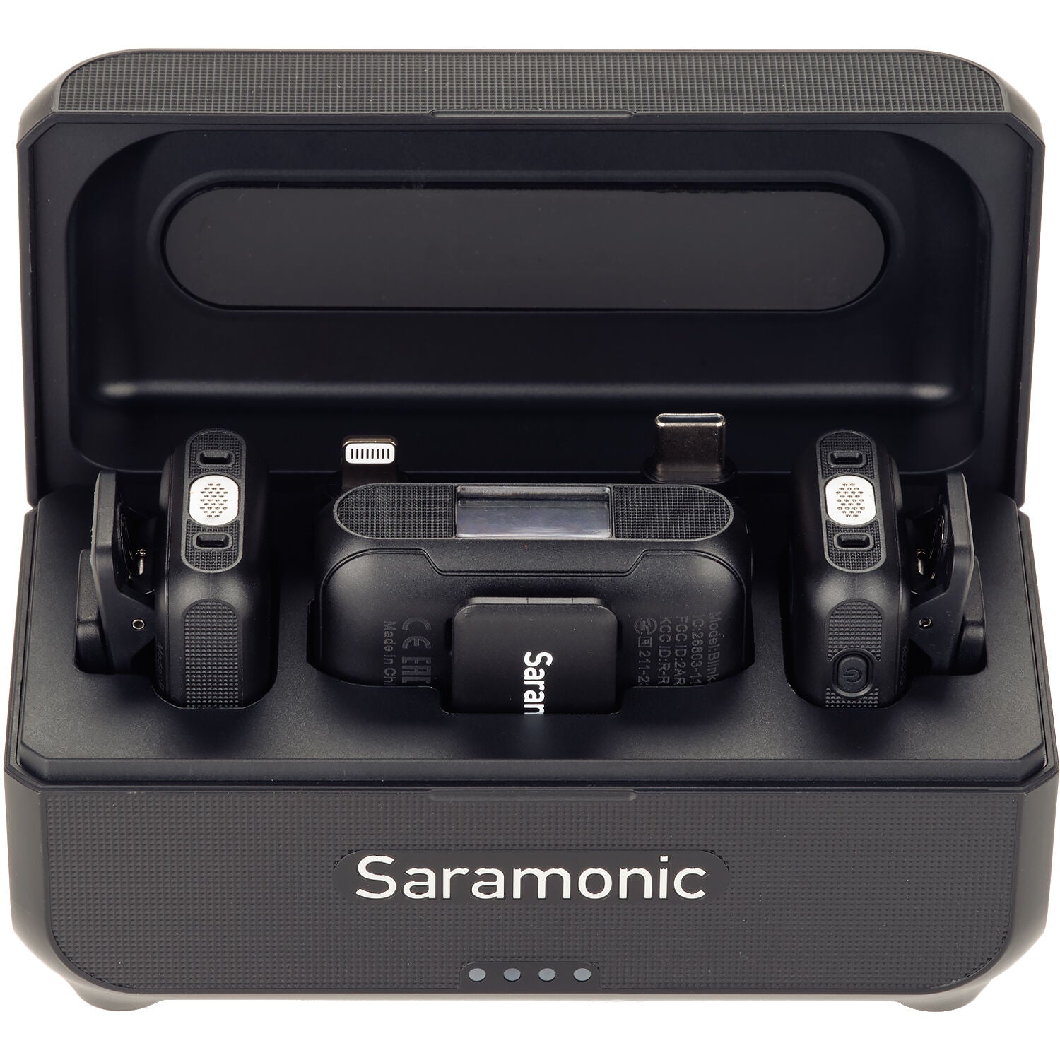 Saramonic Blink500B2+ 4 ин 1 -  2-Person Wireless Clip-On Mic System With Lavaliers & Dual Receiver