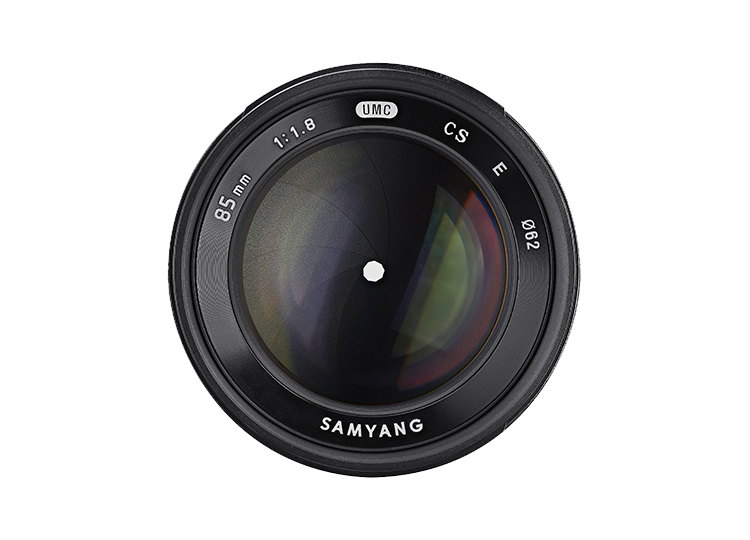 Обектив Samyang 85mm f1.8 AS IF UMC за Canon M