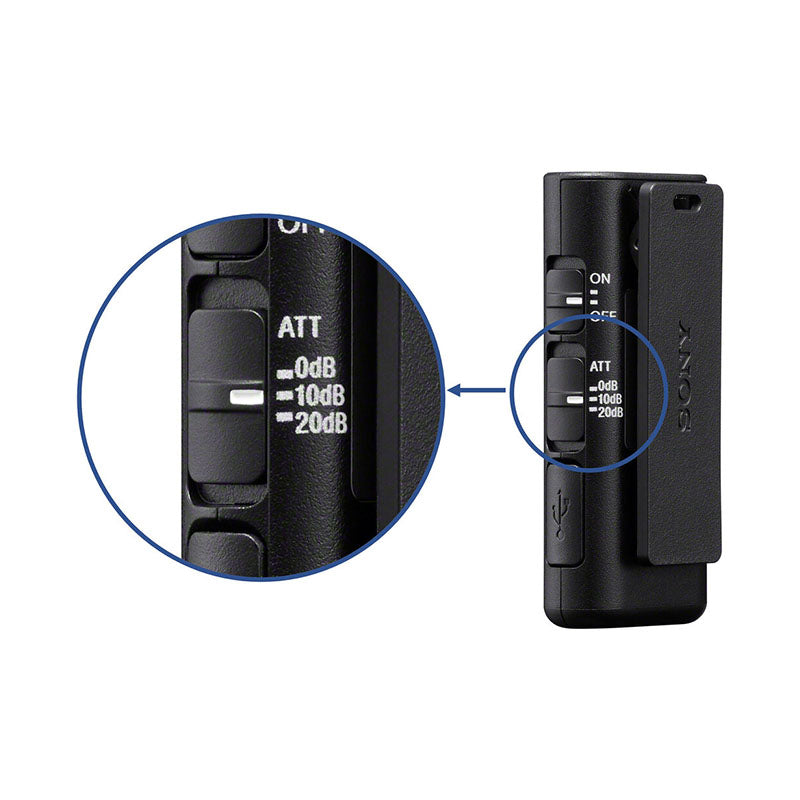 Безжичен микрофон Sony ECM-W2BT