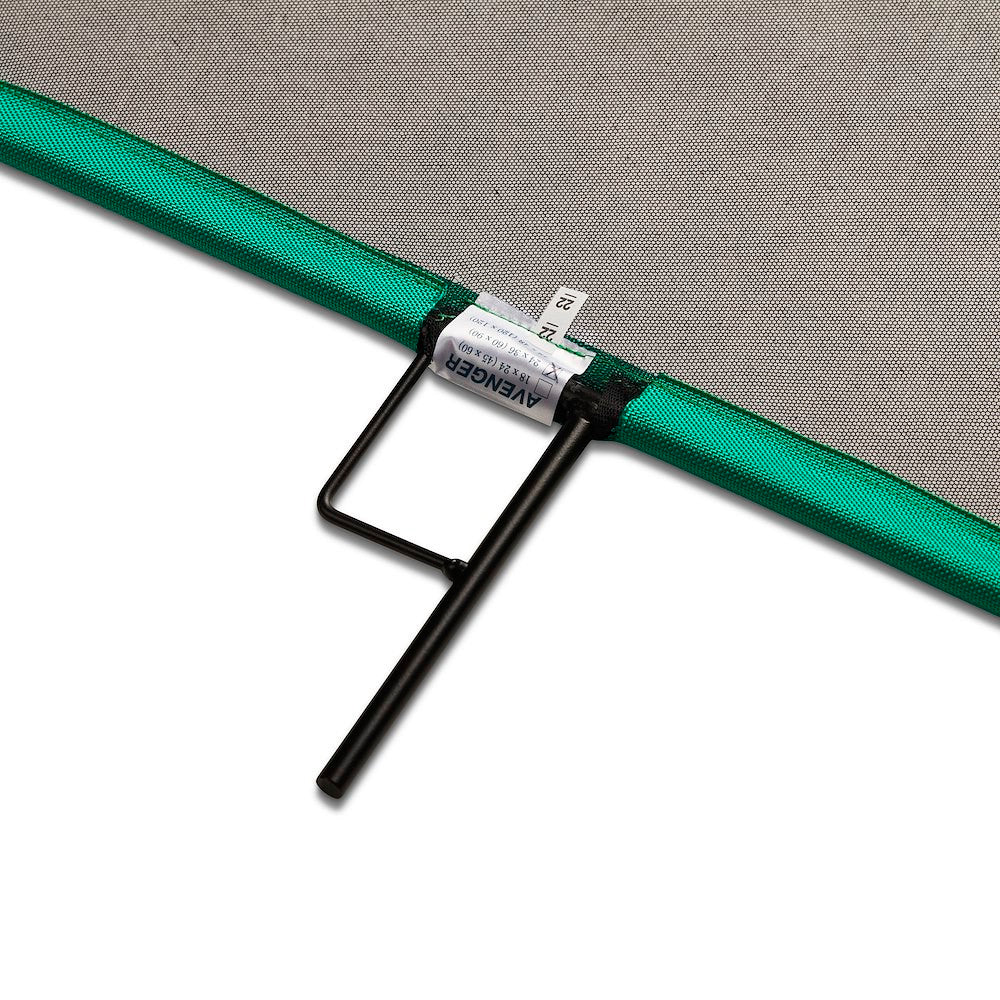 Manfrotto I650S 18X24 SINGLE SCRIM BLACK