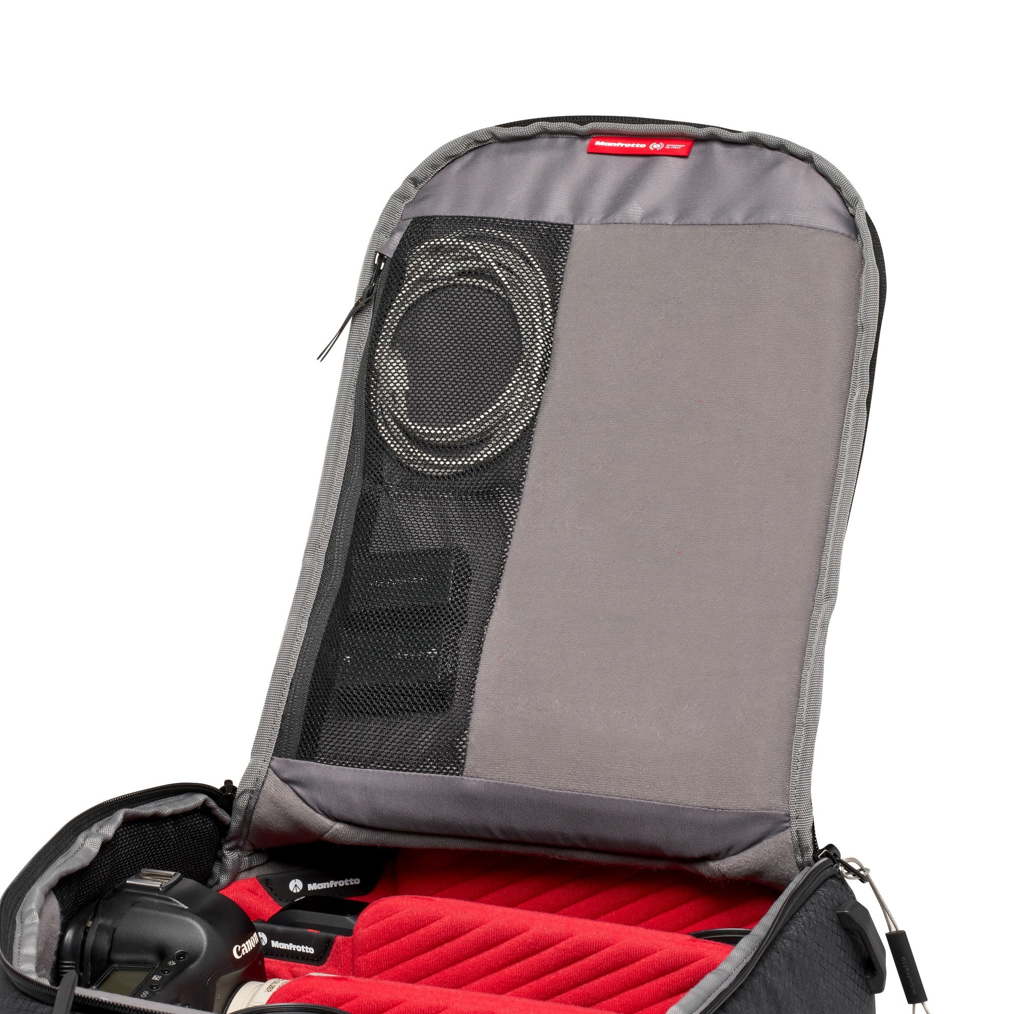 Manfrotto PRO Light Multiloader Camera Backpack M for DSLR/Camcorder - 17L