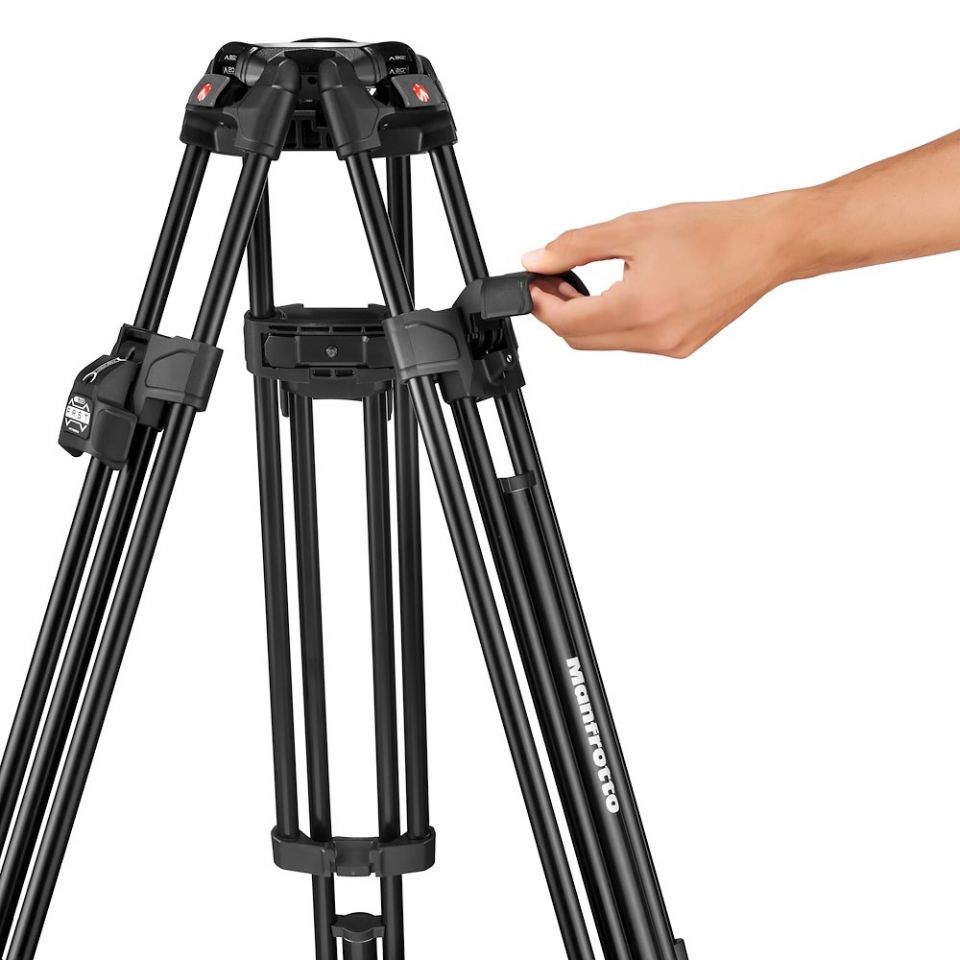 Manfrotto MVK504XTWINFA комплект Видео статив с глава 504X и крака 645 Fast Twin - 5г. гаранция