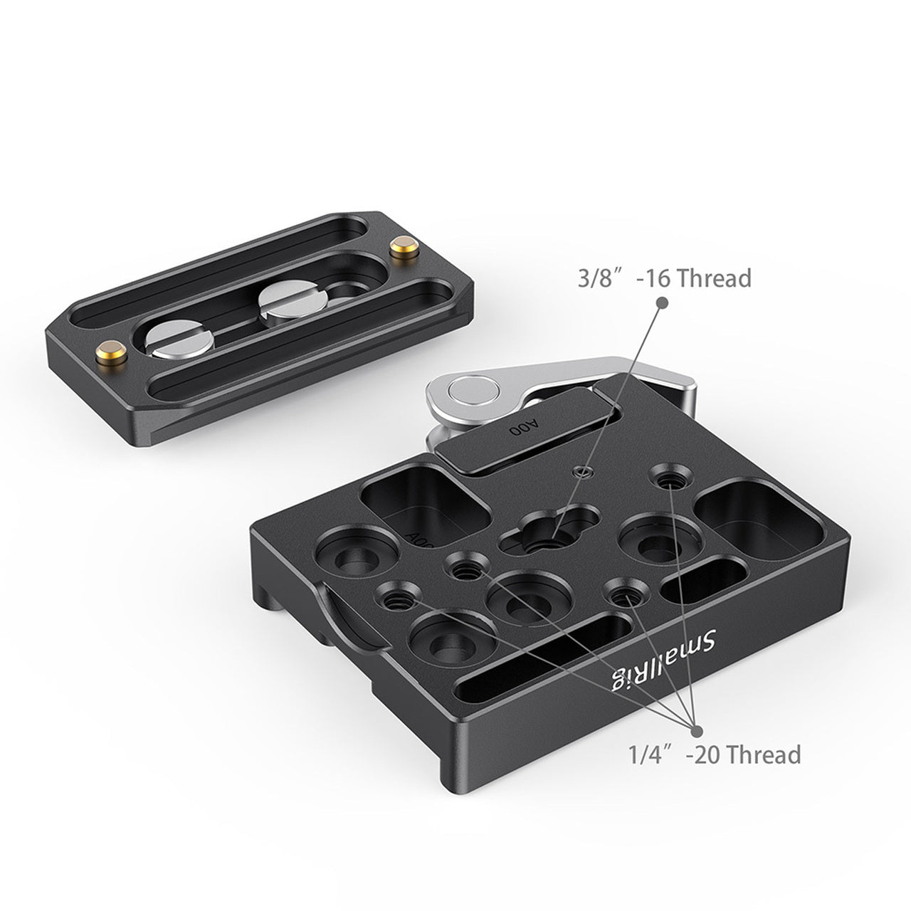 Quick release плочка SmallRig 2144 (с ARCA плочка)