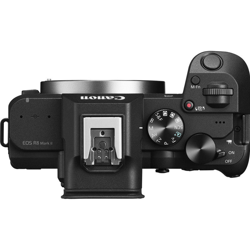 Canon EOS R8 Mark II тяло + RF 24-105 f4-7.1 IS STM