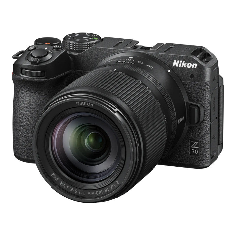 Nikon Z30 Black Kit Lens Nikkor Z 16-50mm f3.5-6.3 f/3.5-6.3 DX VR