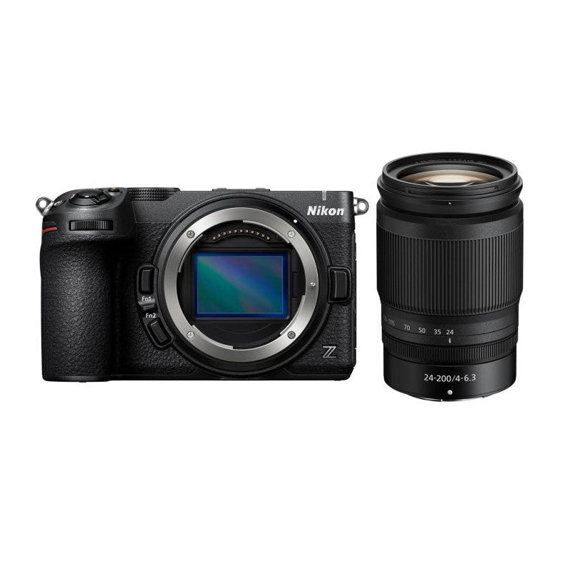 Фотоапарат Nikon Z5 IIC Black + Обектив Nikon Z 24-200mm f4-6.3
