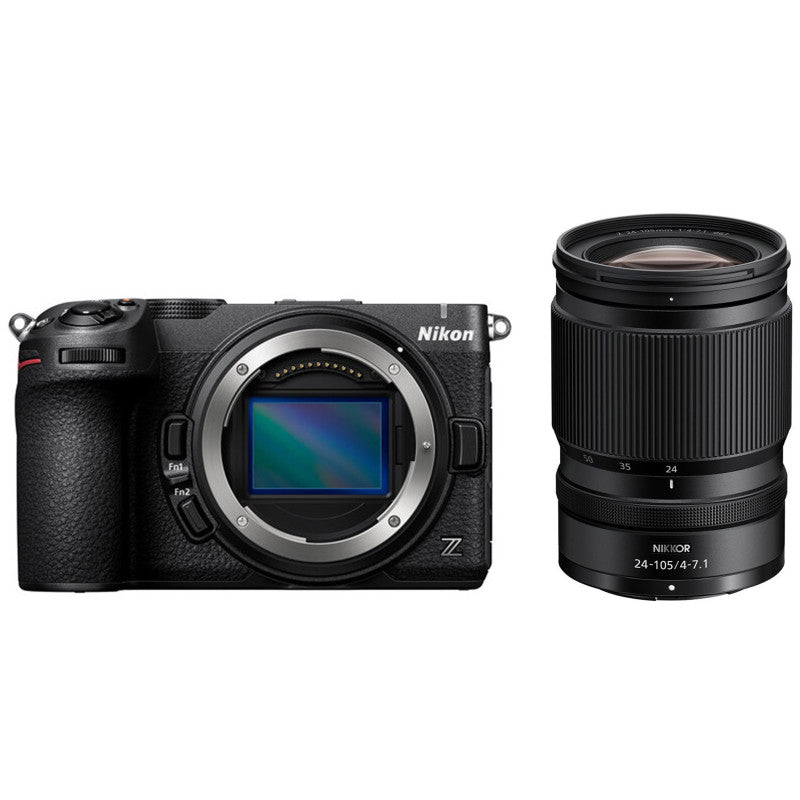 Фотоапарат Nikon Z5 IIC Black + Обектив Nikon Z 24-105mm f4-7.1