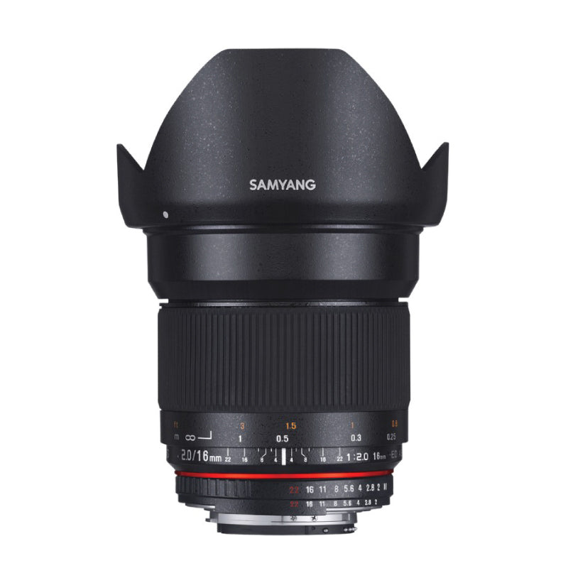 Samyang 16mm f2.0 ED  AS UMC CS for Fujifilm X