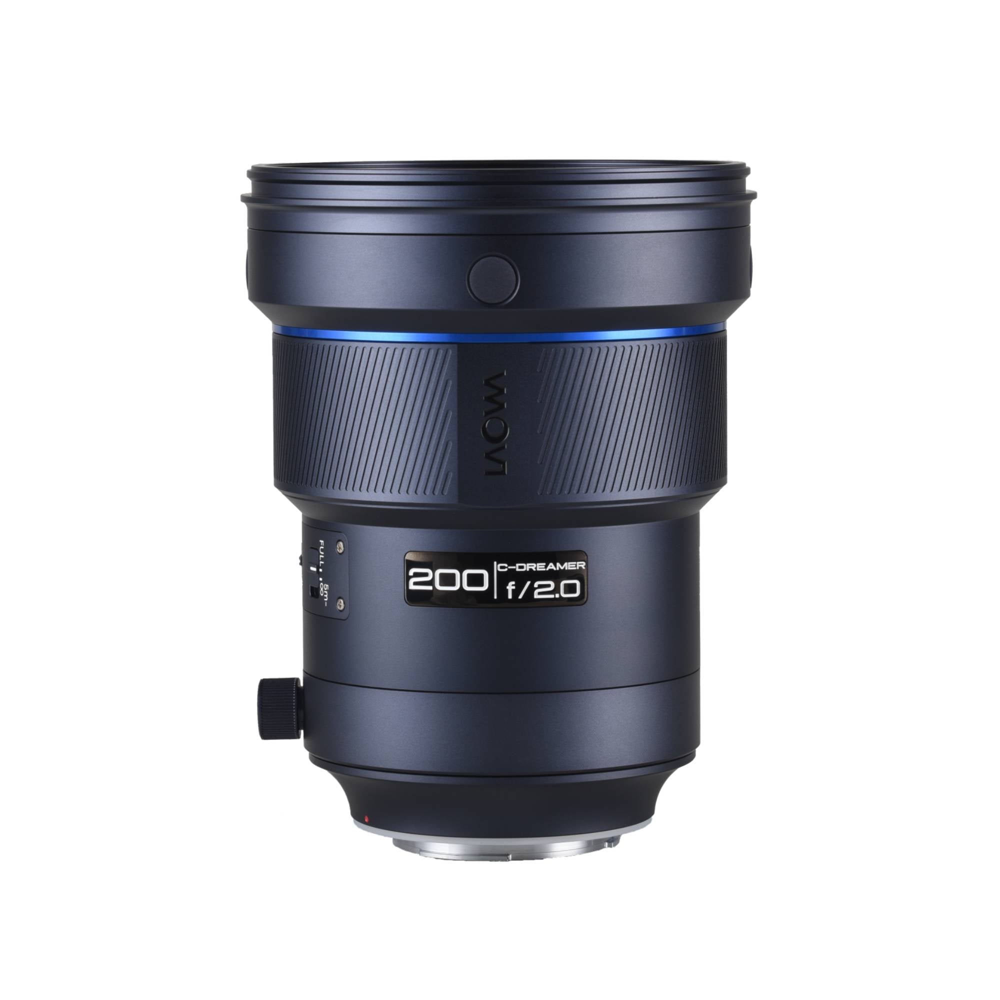 Обектив Laowa AF 200mm f2.0 - Canon EF