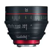 Кино обектив Canon CN-E 20mm T1.5 L F