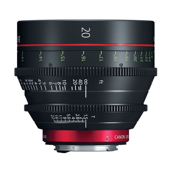 Кино обектив Canon CN-E 20mm T1.5 L F