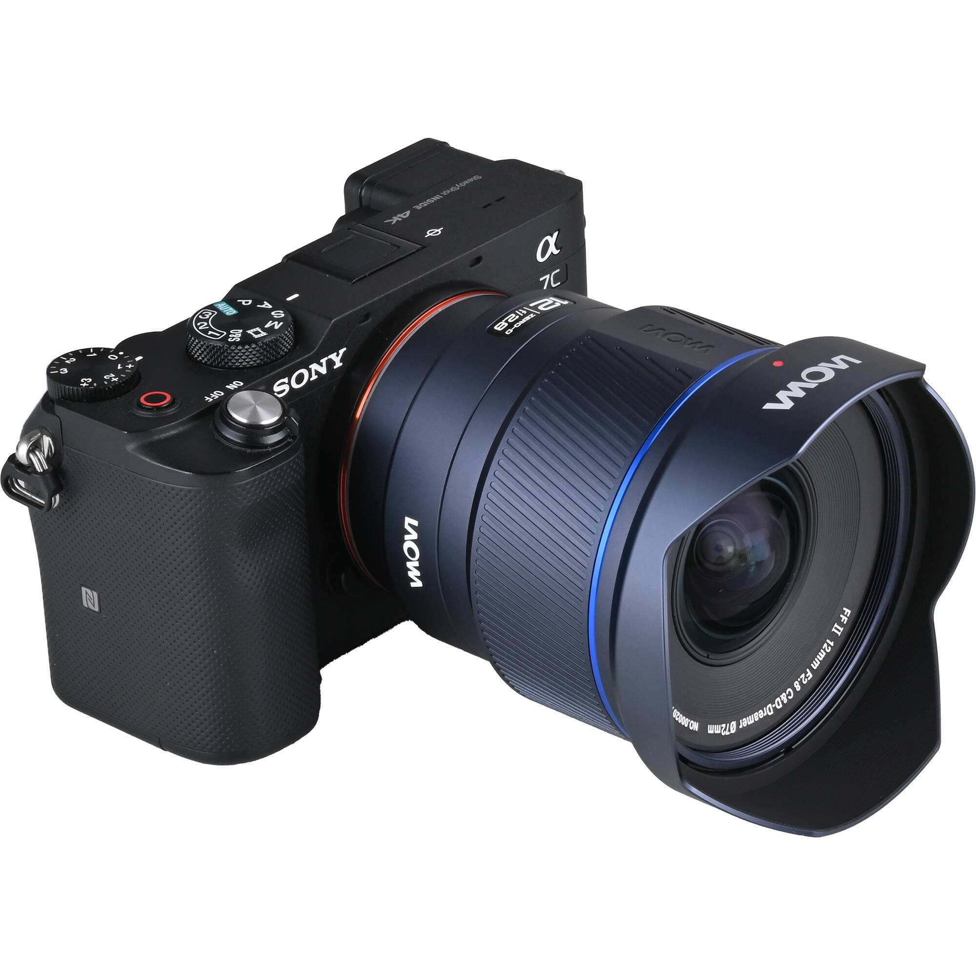 Обектив Laowa AF 12mm f2.8 Lite Zero-D FF за Sony E