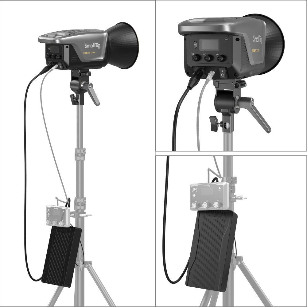 Диодно осветление SmallRig RC450B COB Light