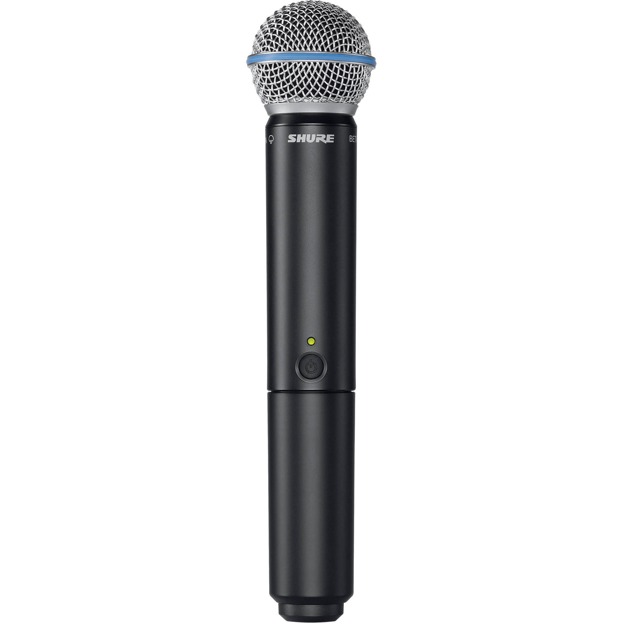 Безжична с-ма Shure BLX288/B58-M17(662 - 686 MHz) - двуканален приемник, два ръчни микрофона Beta 58A