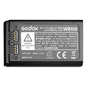 Li-polymer battery WB100 for GODOX AD100PRO