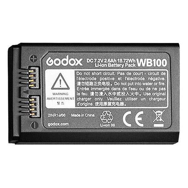 Литиево-полимерна батерия WB100 за GODOX AD100PRO