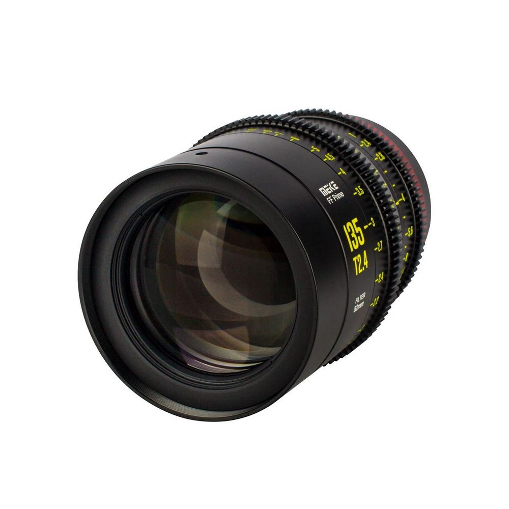 Кино обектив Meike 135mm T2.4 FF Prime (PL)