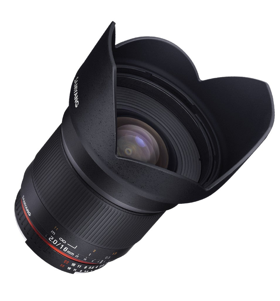 Обектив Samyang 16mm f2.0 ED  AS UMC CS за MFT