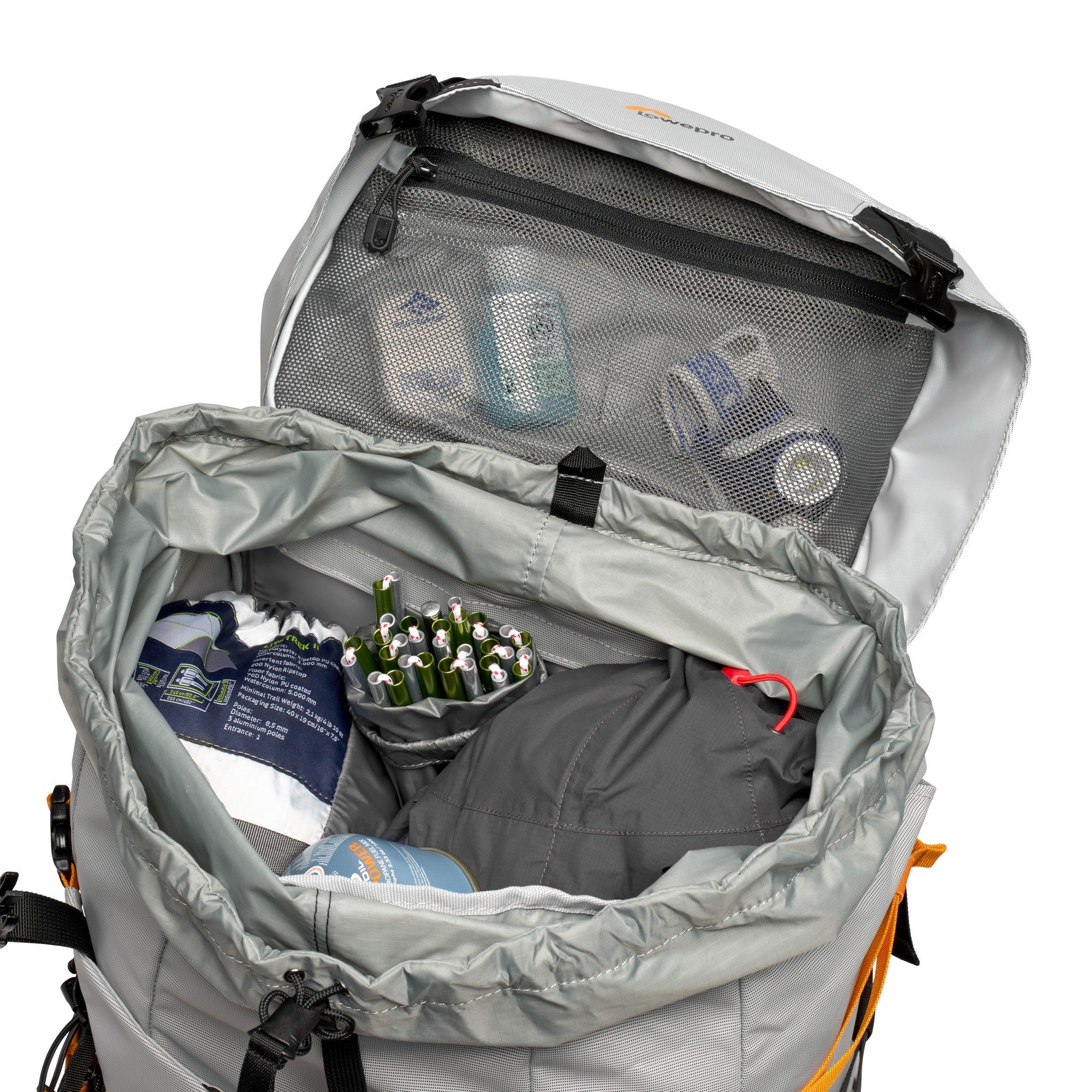 Раница Lowepro PhotoSport PRO 70L AW III (S-M) - Сив