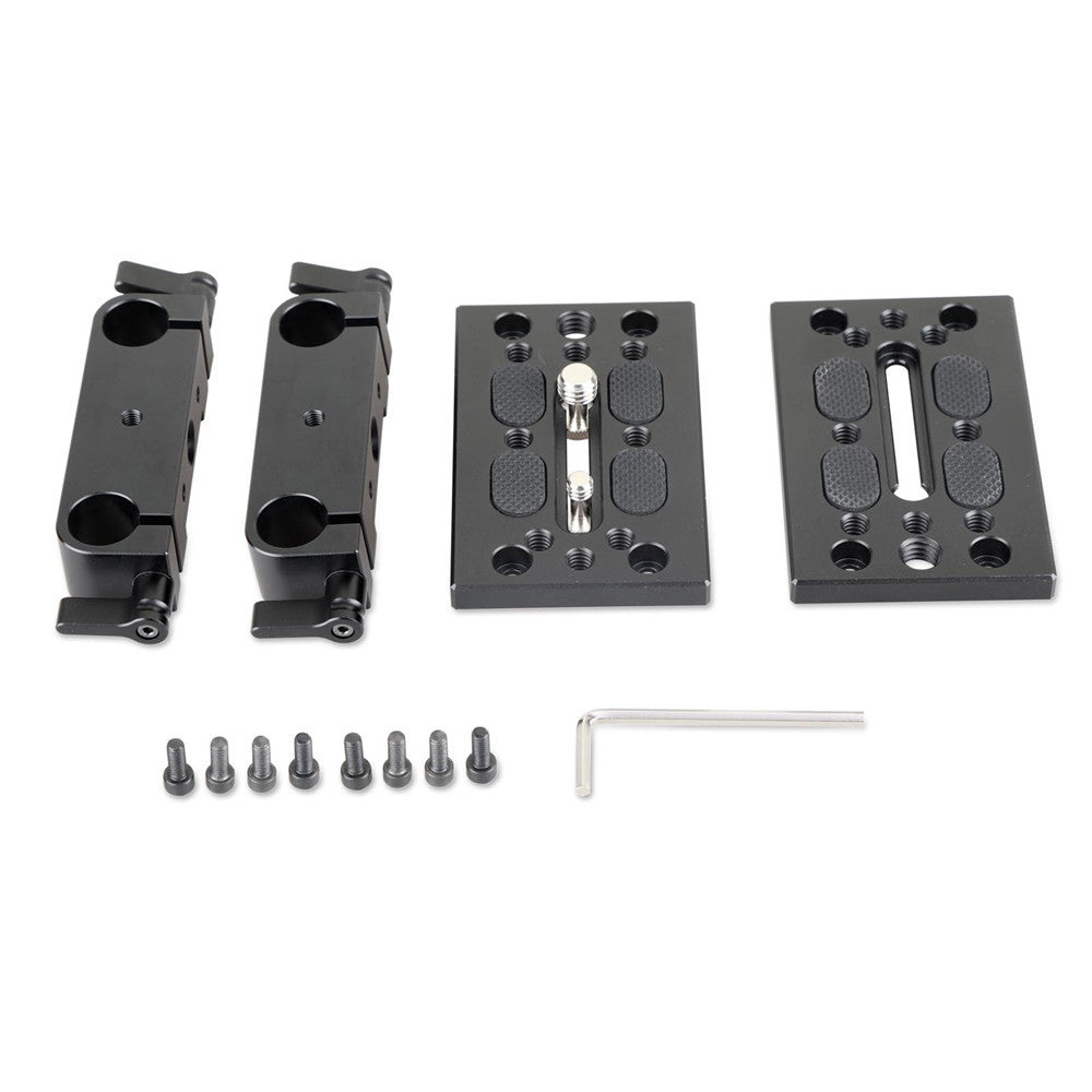 SmallRig Tripod Mounting Kit W/15mm Rail Block