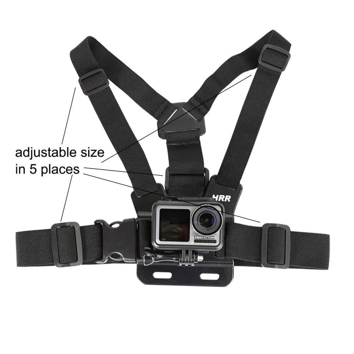 Комплект за гръдно монтиране K&F Concept's Phone Chest Strap Mount - екшън камера