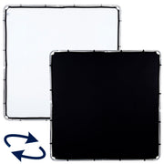 Manfrotto 82221R Black/White screen for Skylite Rapid 2x2m