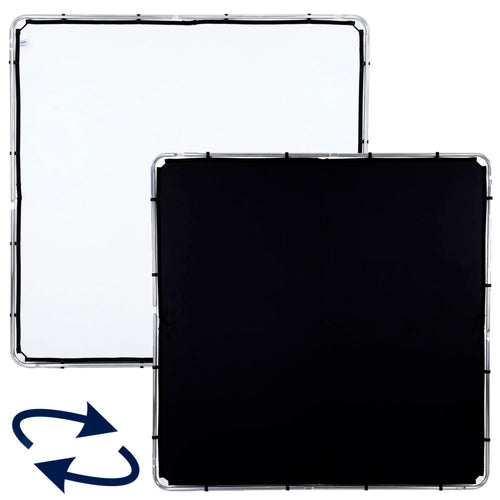 Manfrotto 82221R Black/White screen for Skylite Rapid 2x2m