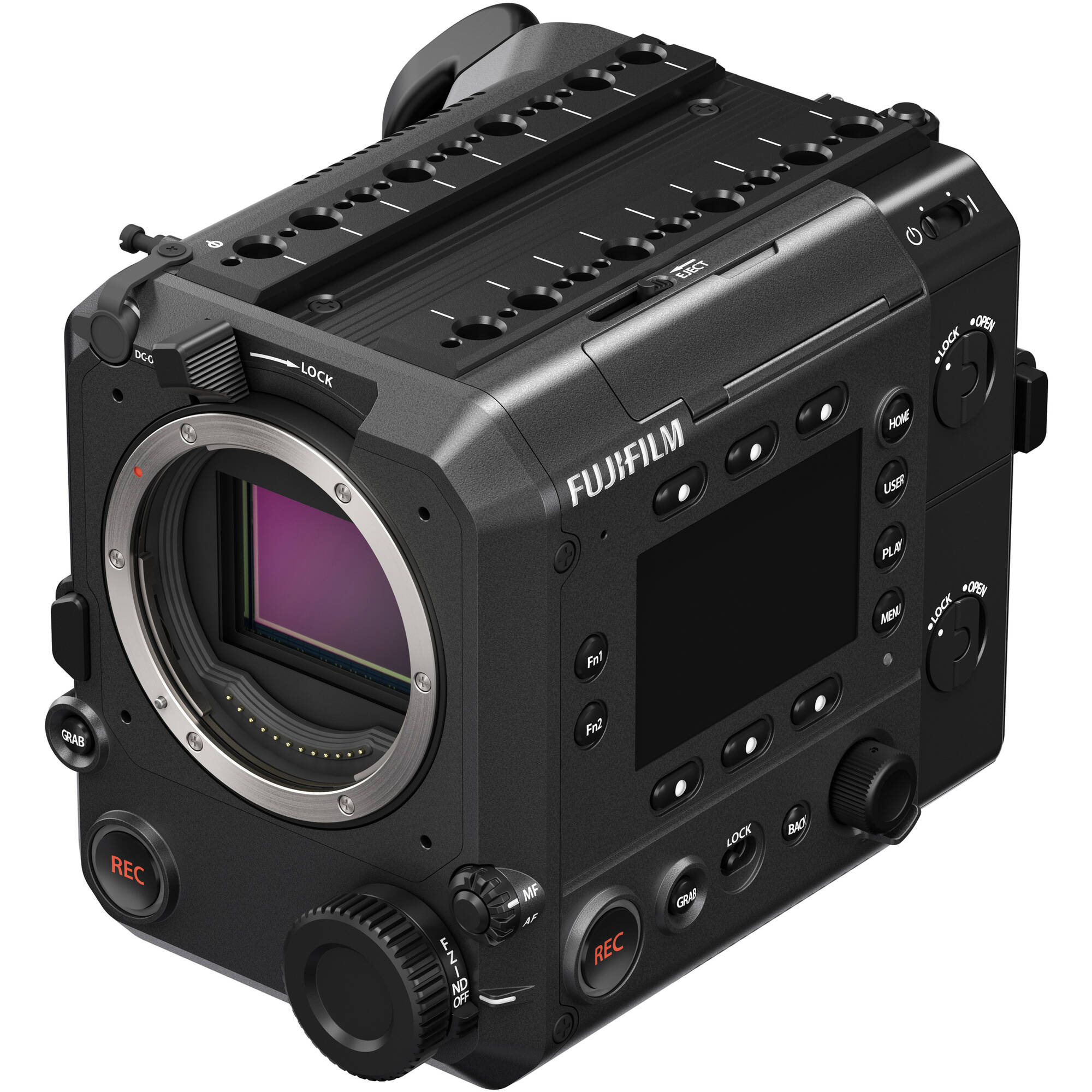 Бъндъл Кино камера Fujifilm GFX ETERNA 55 + DaVinci Resolve Studio (софтуерен ключ)