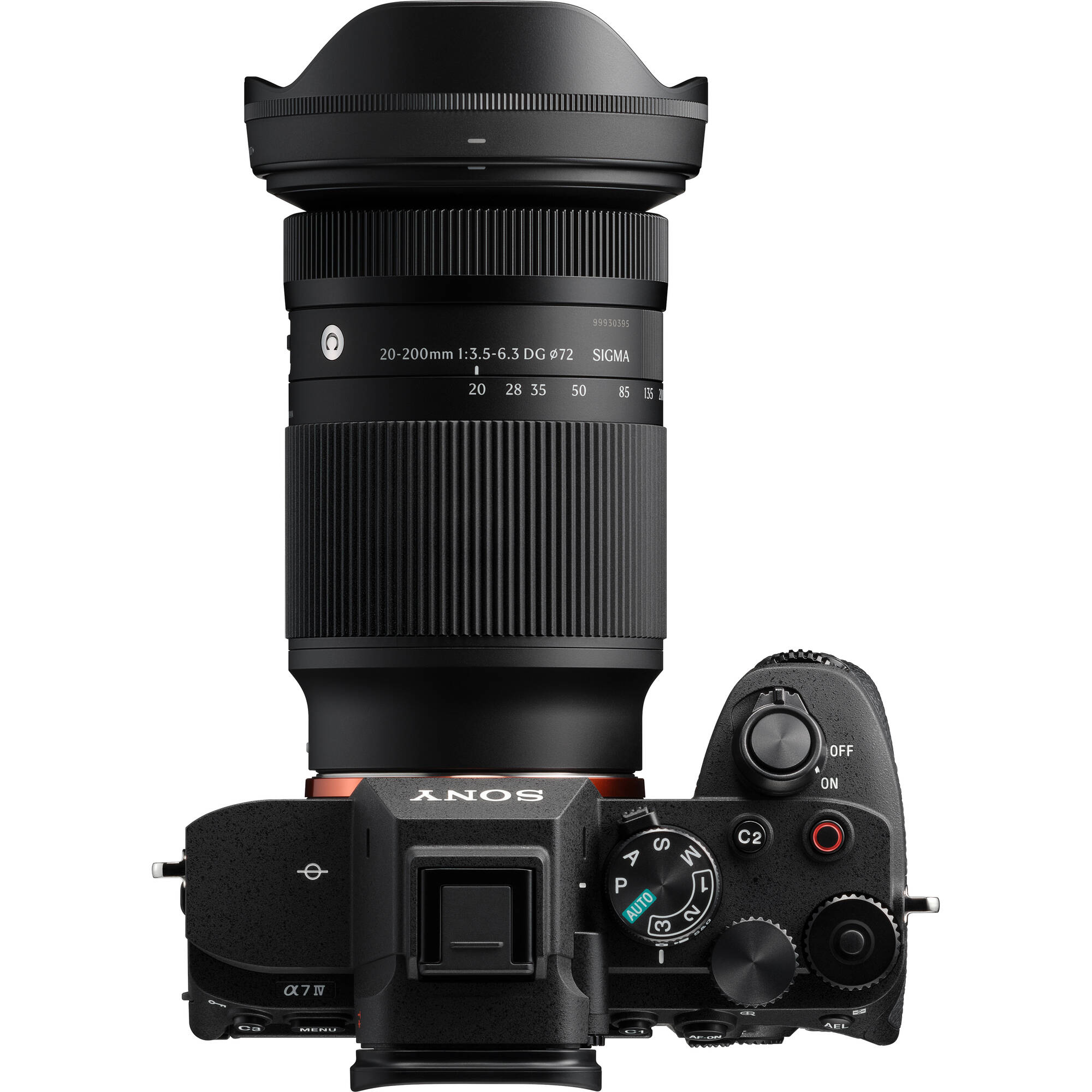 Обектив Sigma AF 20-200mm f3.5-6.3 DG Contemporary за Sony E (FE)