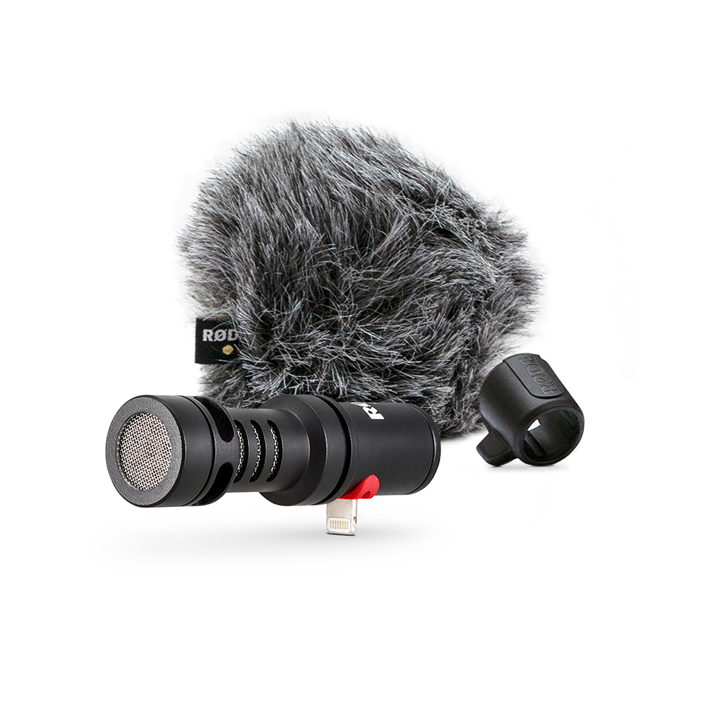 Rode VideoMic Me-l for smartphone
