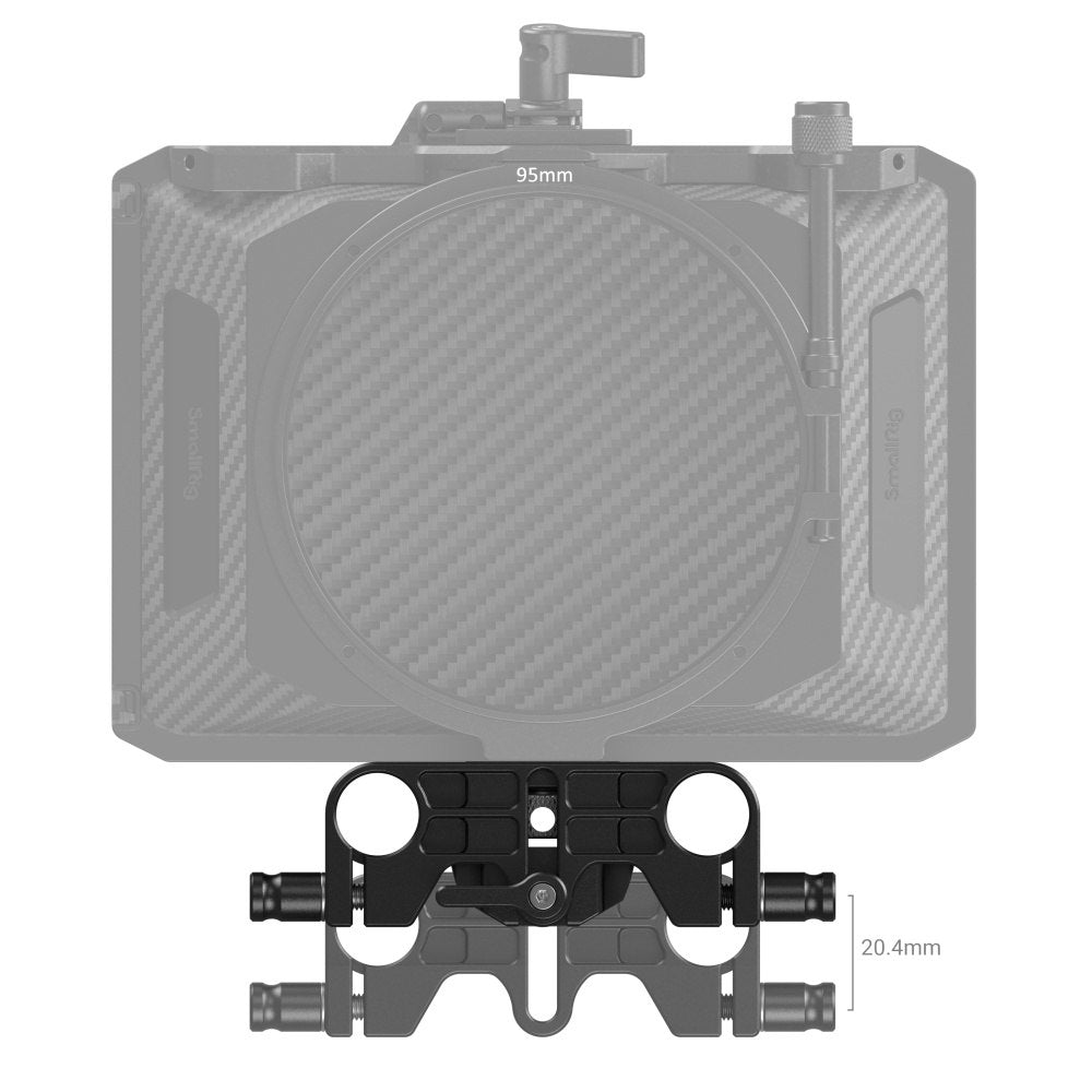 Универсална поддръжка за матбокс с монтаж за 15мм тръби SmallRig